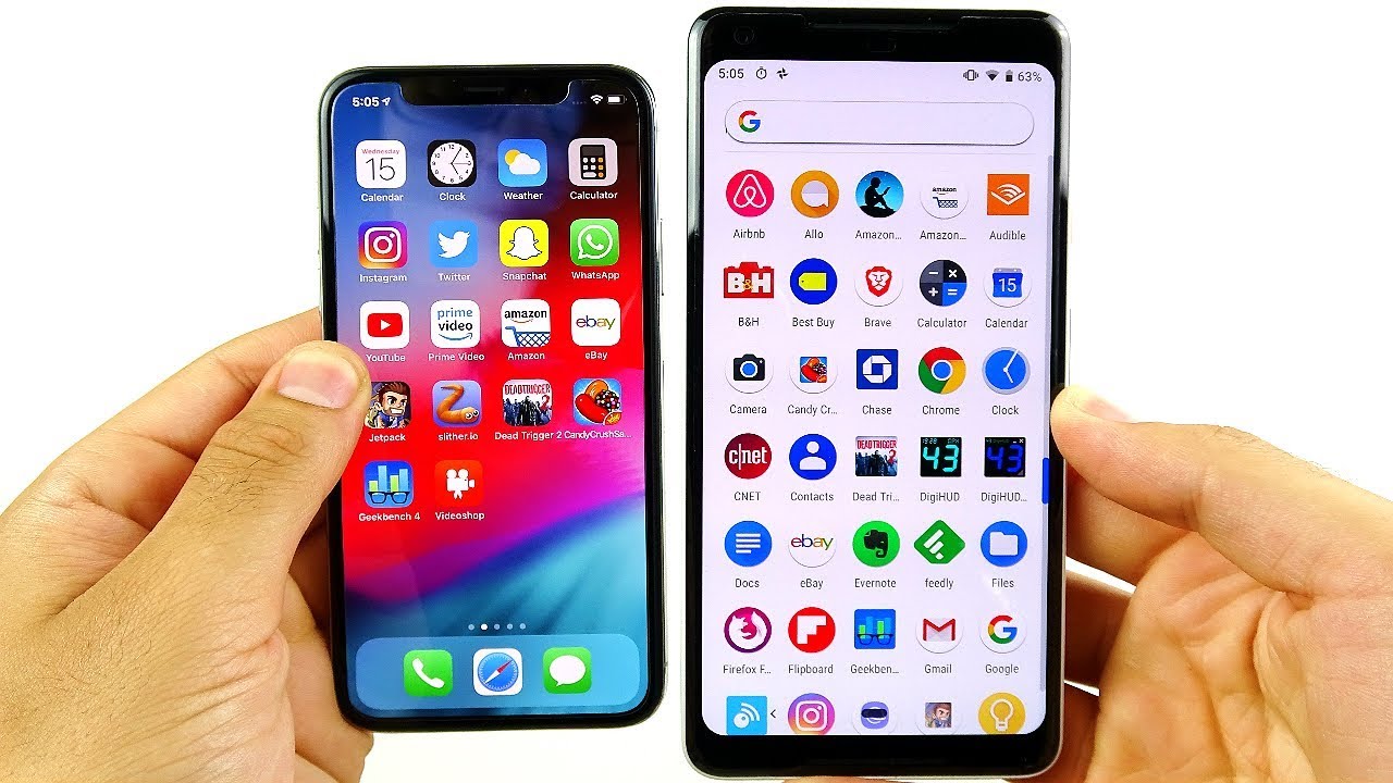 Apple Vs Android | Which One Is For You?