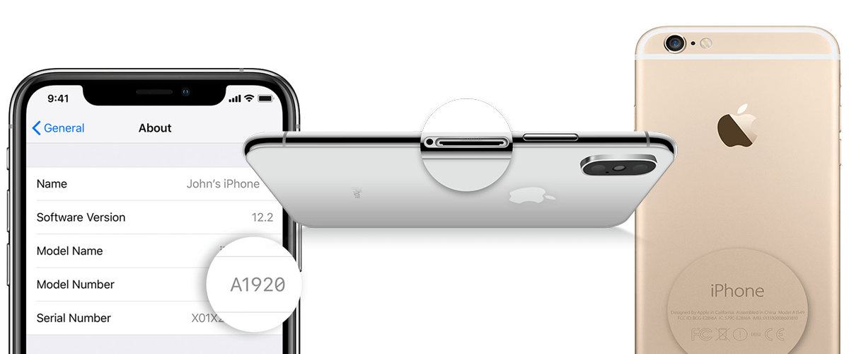 Easily Identify Your Model Phone or Tablet When Booking a Repair