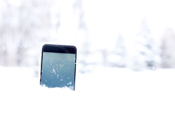 Using Your Device In The Snow!