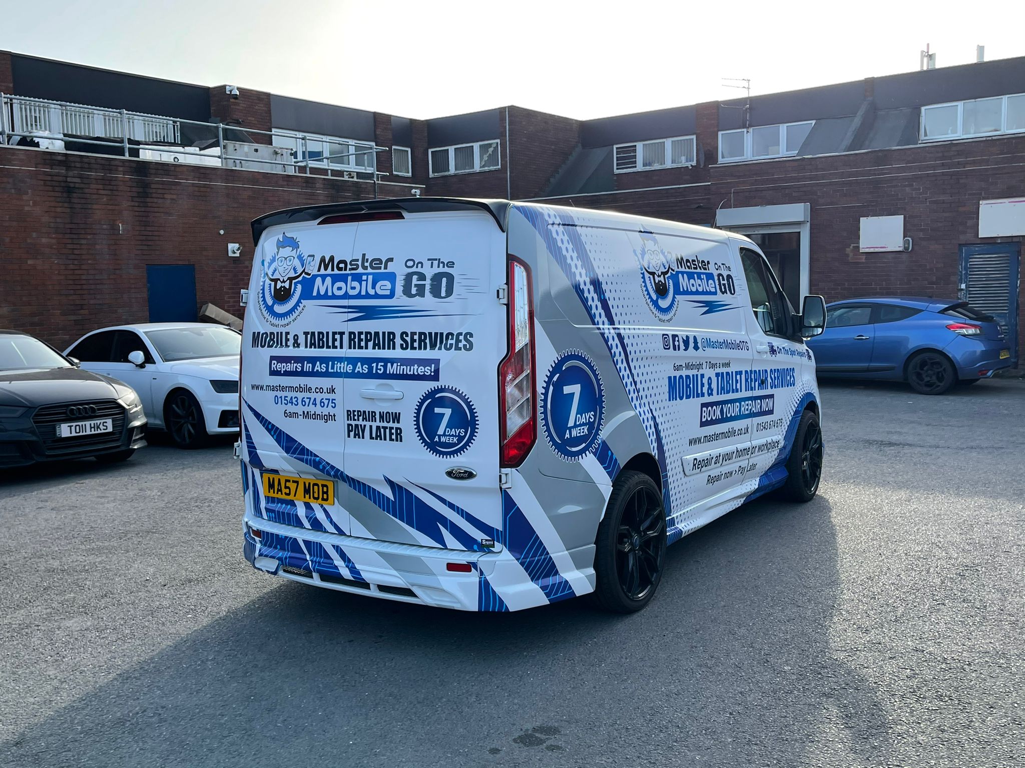 Master Mobile: Your Go-To Destination for Quick and Efficient Mobile Phone and Tablet Repairs in the UK