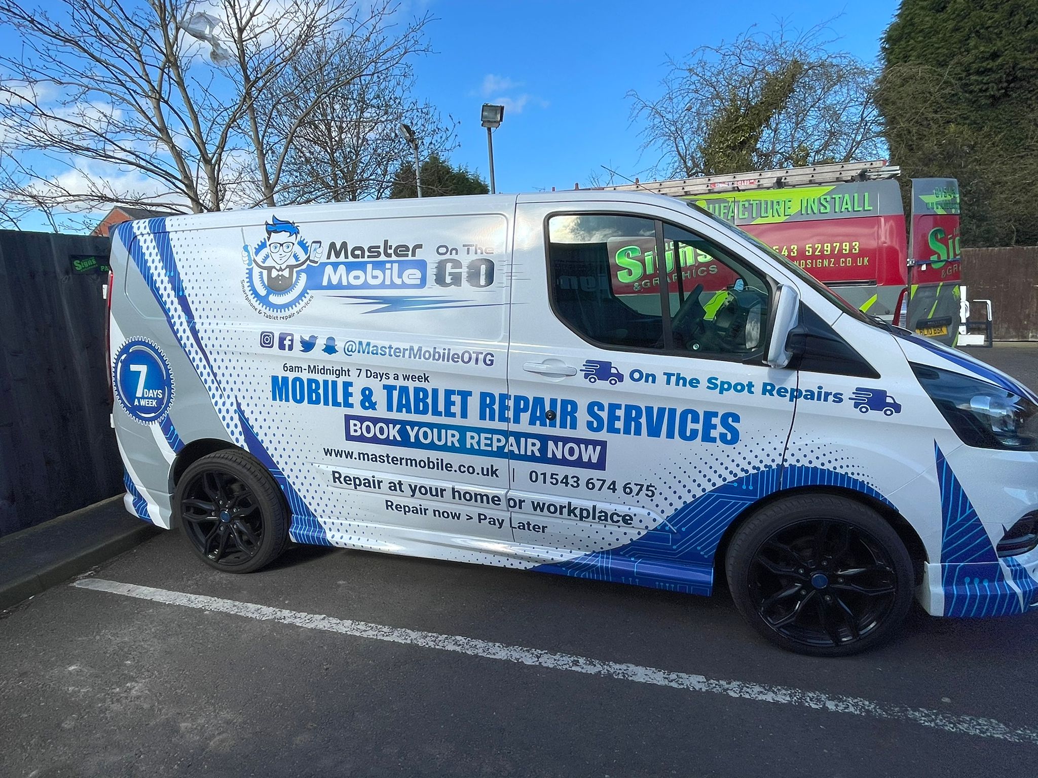 iPhone Repair Options In Brownhills & Surrounding Areas